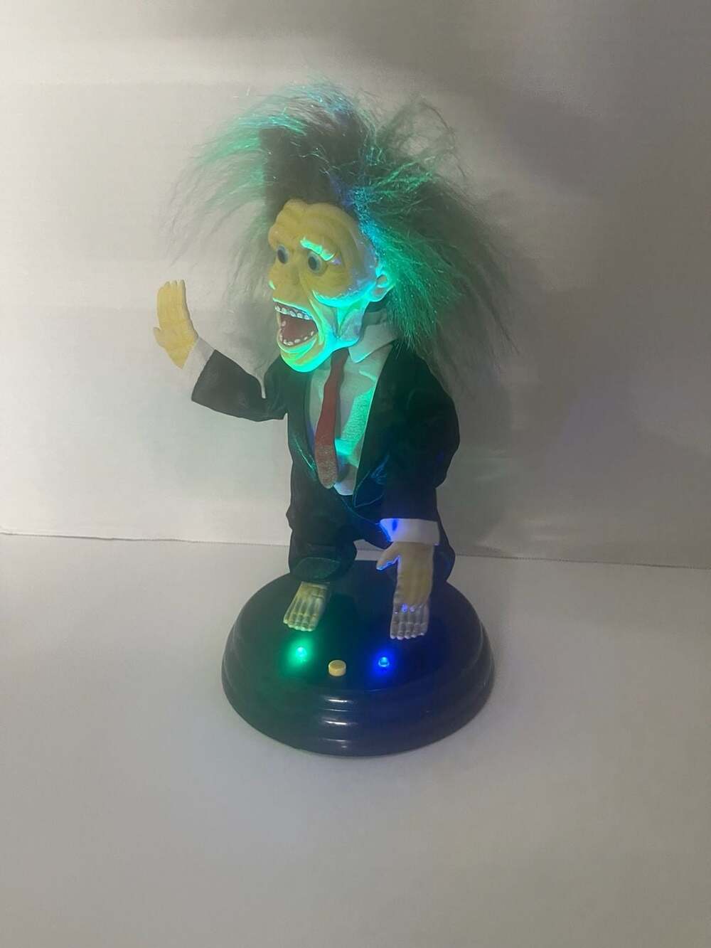 Read Gemmy Groovin' Ghoul Zombie Grave Raver Animated Halloween Prop